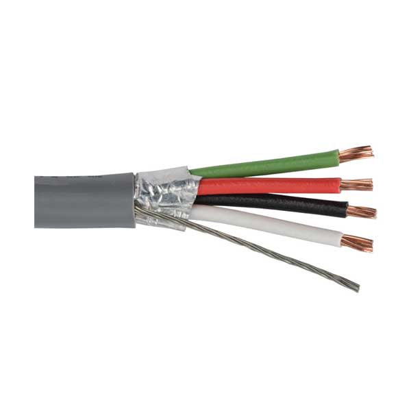 Shielded Stranded Copper Cable