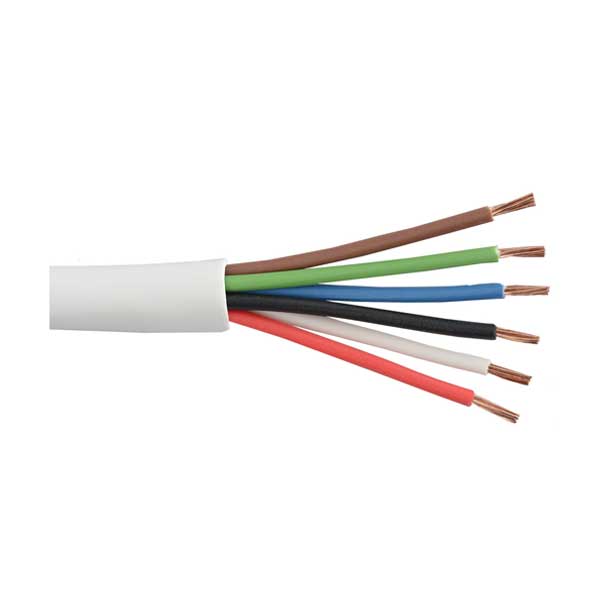 Shielded Stranded Copper Cable